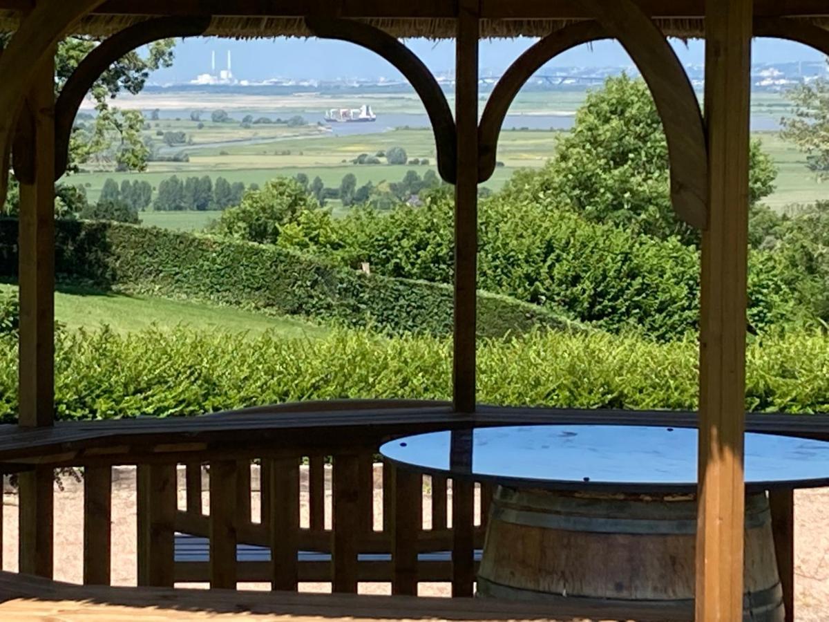 บีแอนด์บี เลอ โคล่ ดู ฟาร์ Bed & Breakfast Saint-Samson-de-la-Roque ภายนอก รูปภาพ
