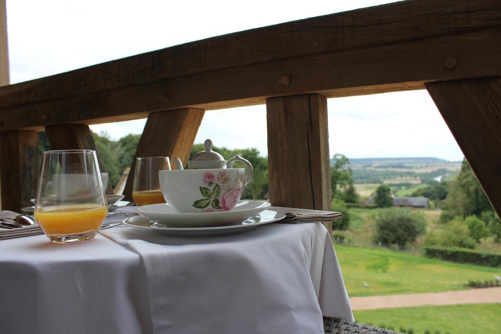 บีแอนด์บี เลอ โคล่ ดู ฟาร์ Bed & Breakfast Saint-Samson-de-la-Roque ห้อง รูปภาพ