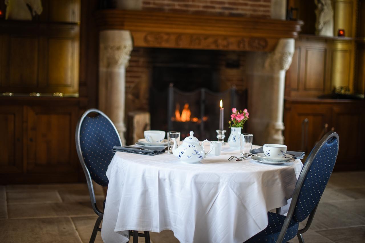 บีแอนด์บี เลอ โคล่ ดู ฟาร์ Bed & Breakfast Saint-Samson-de-la-Roque ภายนอก รูปภาพ