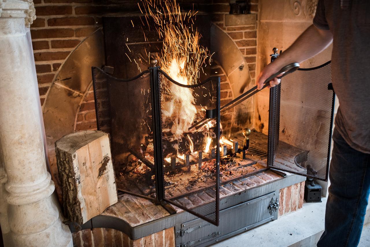 บีแอนด์บี เลอ โคล่ ดู ฟาร์ Bed & Breakfast Saint-Samson-de-la-Roque ภายนอก รูปภาพ
