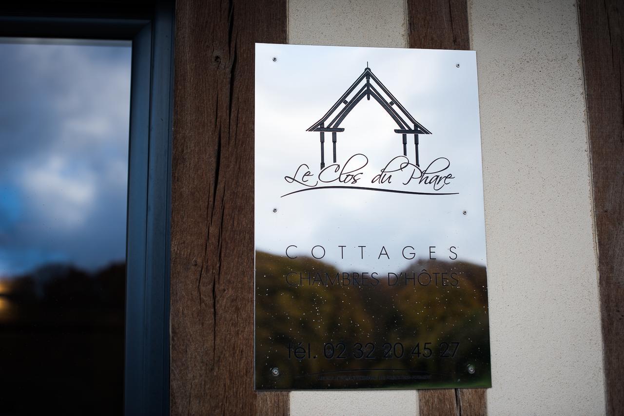 บีแอนด์บี เลอ โคล่ ดู ฟาร์ Bed & Breakfast Saint-Samson-de-la-Roque ภายนอก รูปภาพ