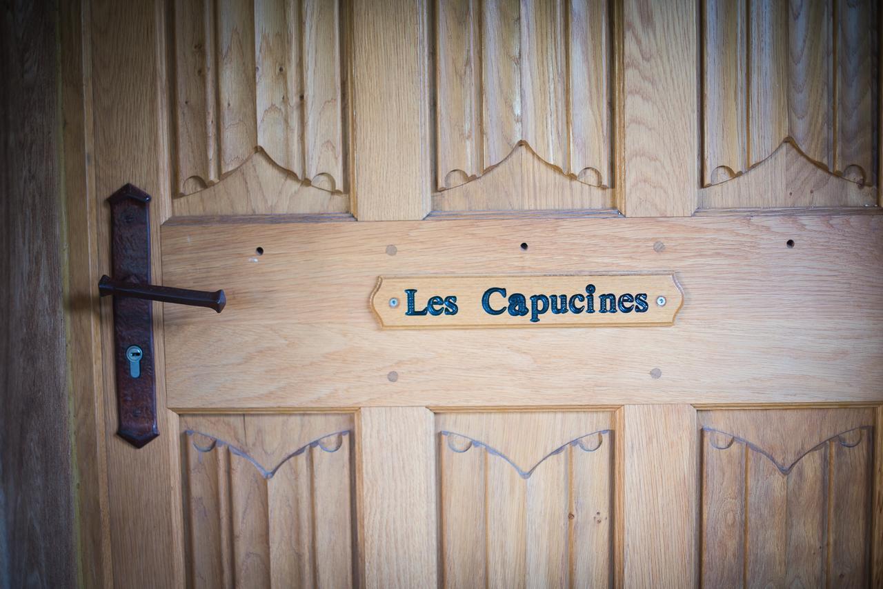 บีแอนด์บี เลอ โคล่ ดู ฟาร์ Bed & Breakfast Saint-Samson-de-la-Roque ภายนอก รูปภาพ