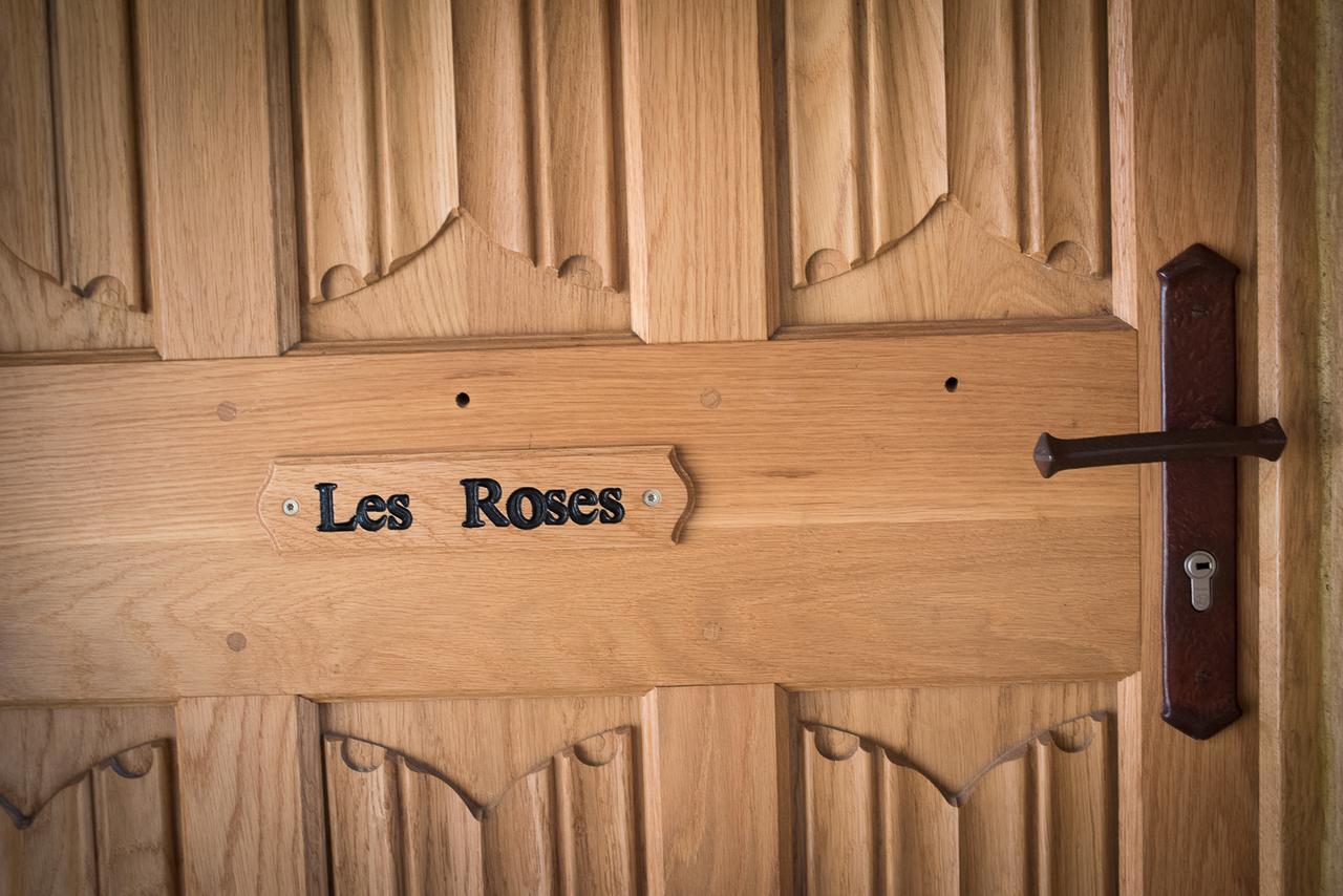 บีแอนด์บี เลอ โคล่ ดู ฟาร์ Bed & Breakfast Saint-Samson-de-la-Roque ภายนอก รูปภาพ