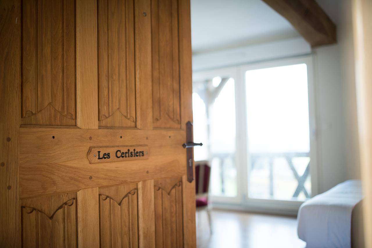 บีแอนด์บี เลอ โคล่ ดู ฟาร์ Bed & Breakfast Saint-Samson-de-la-Roque ภายนอก รูปภาพ
