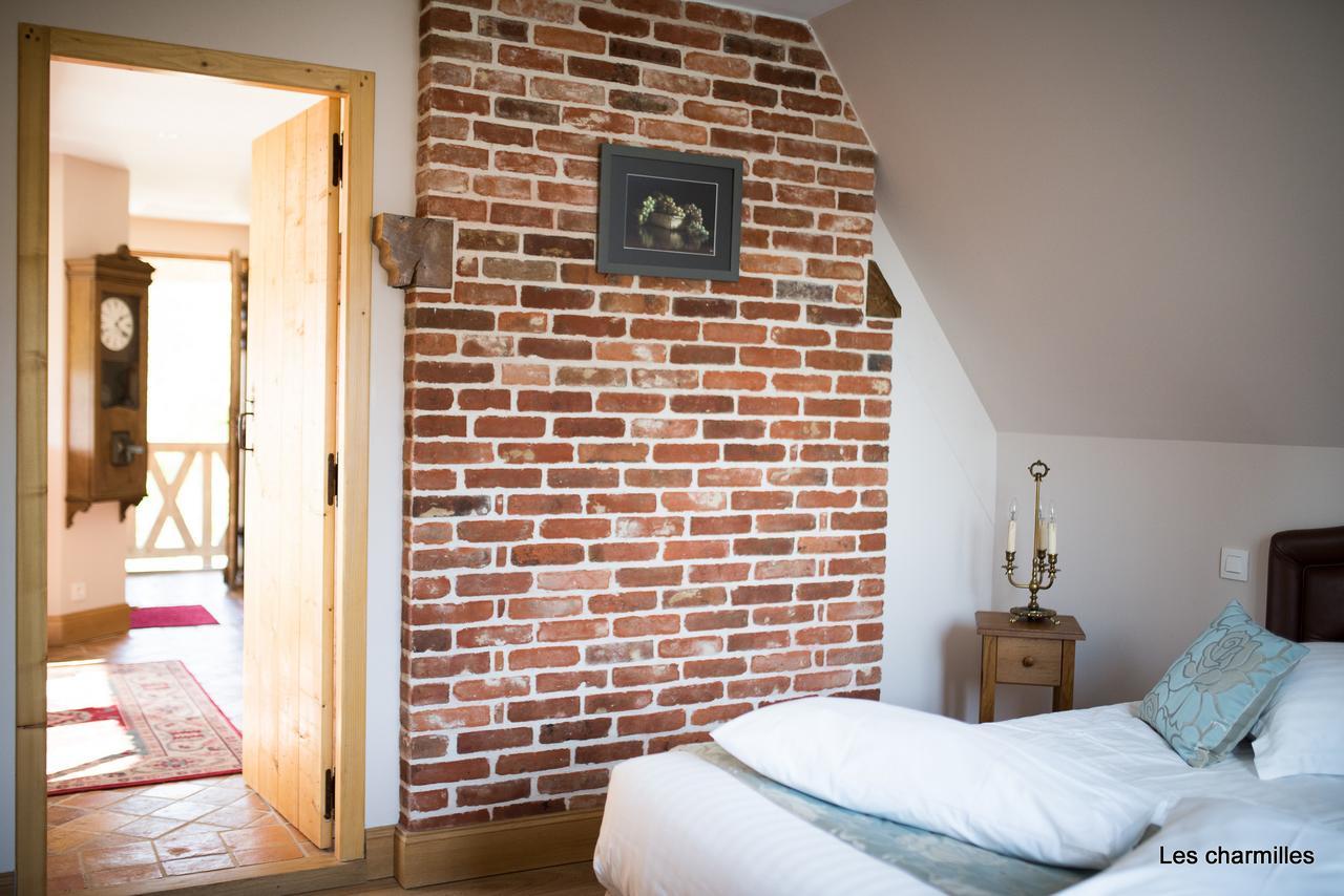 บีแอนด์บี เลอ โคล่ ดู ฟาร์ Bed & Breakfast Saint-Samson-de-la-Roque ภายนอก รูปภาพ