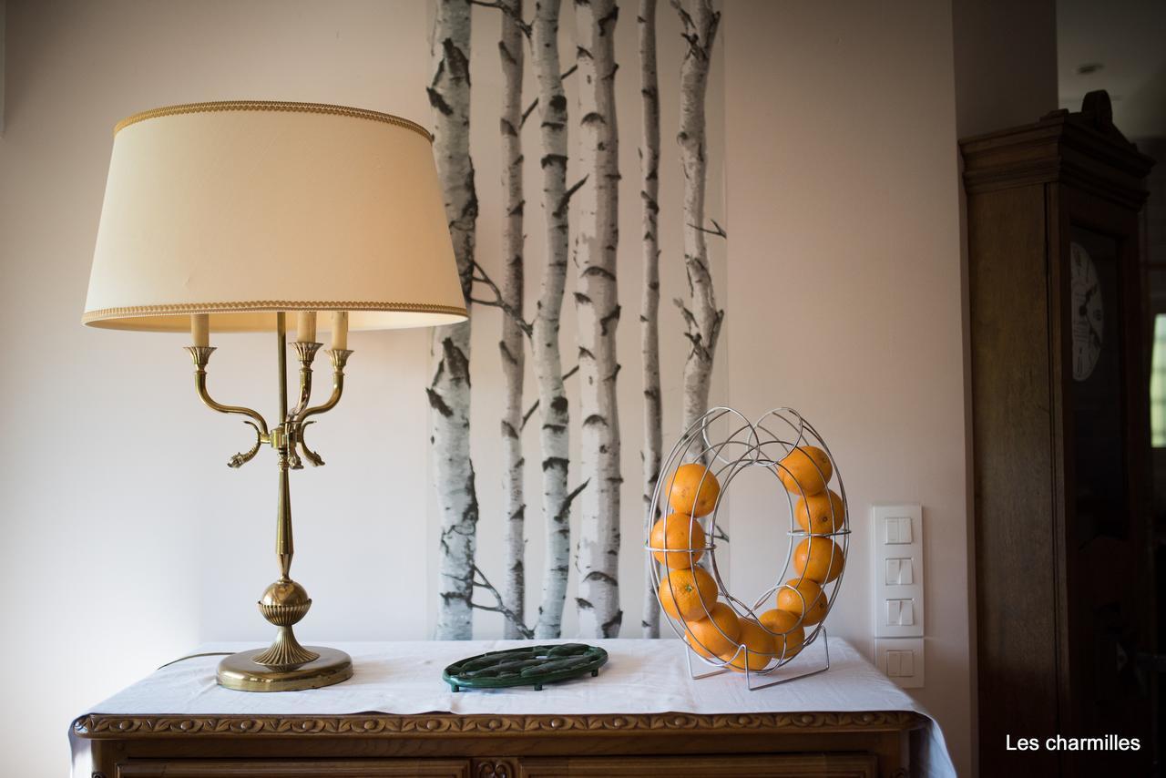 บีแอนด์บี เลอ โคล่ ดู ฟาร์ Bed & Breakfast Saint-Samson-de-la-Roque ภายนอก รูปภาพ