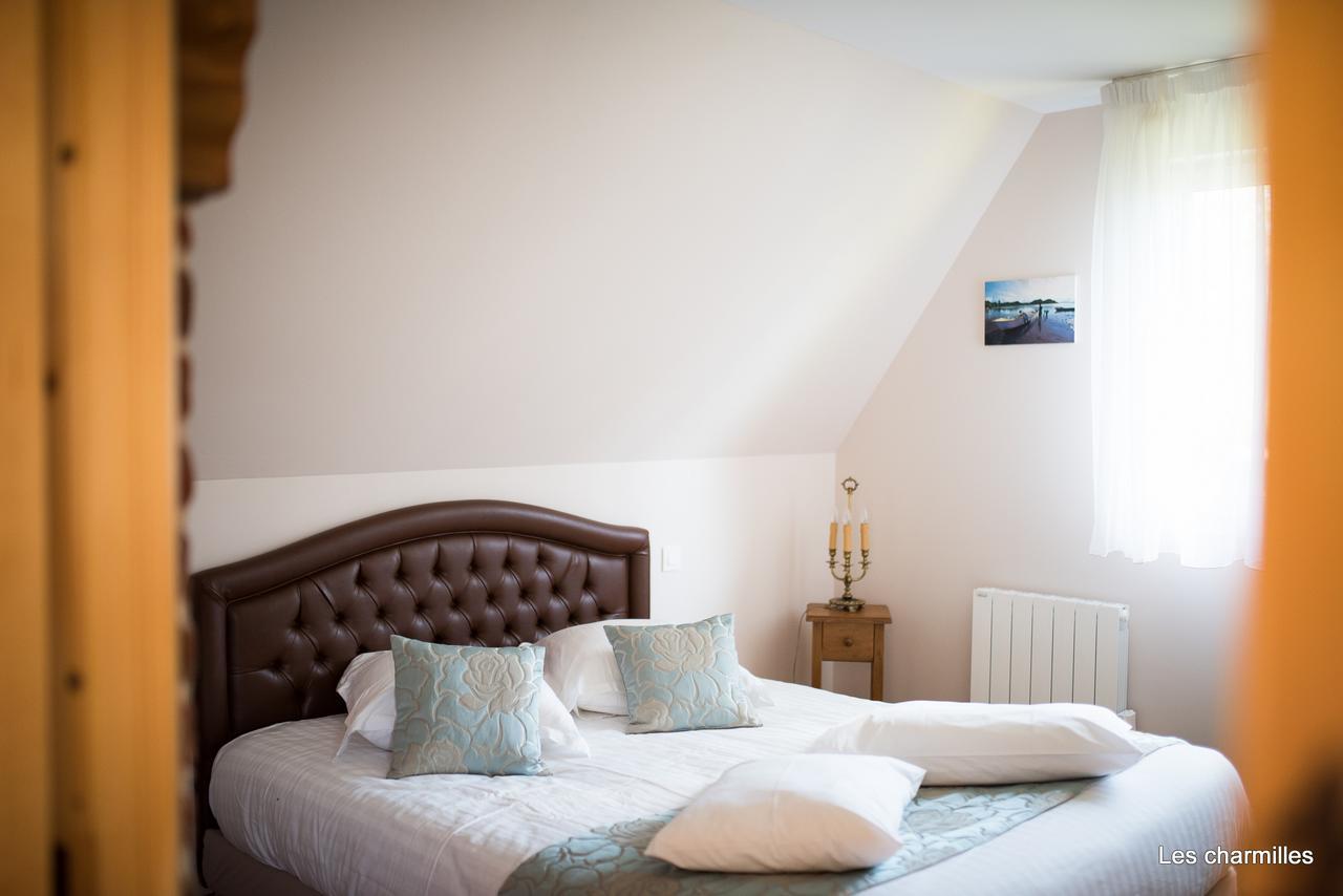 บีแอนด์บี เลอ โคล่ ดู ฟาร์ Bed & Breakfast Saint-Samson-de-la-Roque ภายนอก รูปภาพ