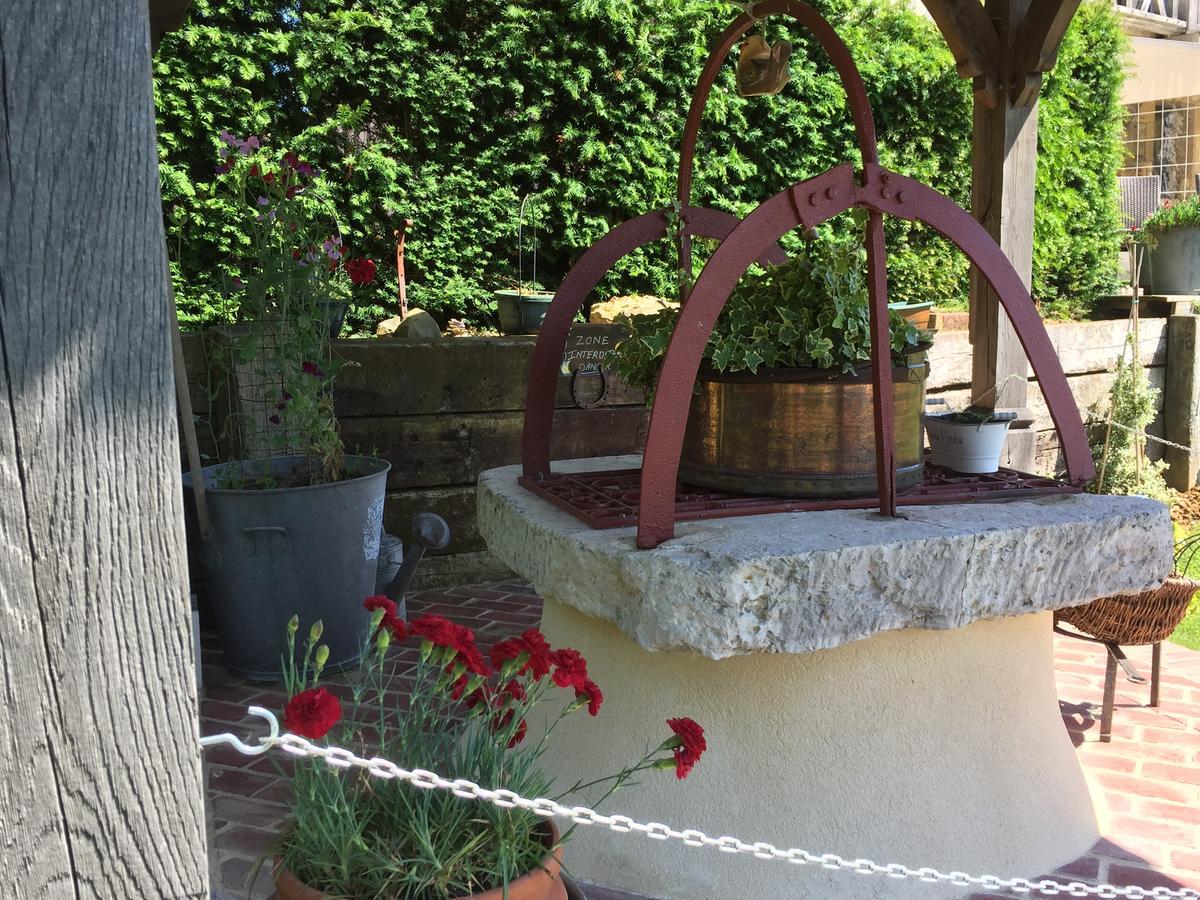 บีแอนด์บี เลอ โคล่ ดู ฟาร์ Bed & Breakfast Saint-Samson-de-la-Roque ภายนอก รูปภาพ