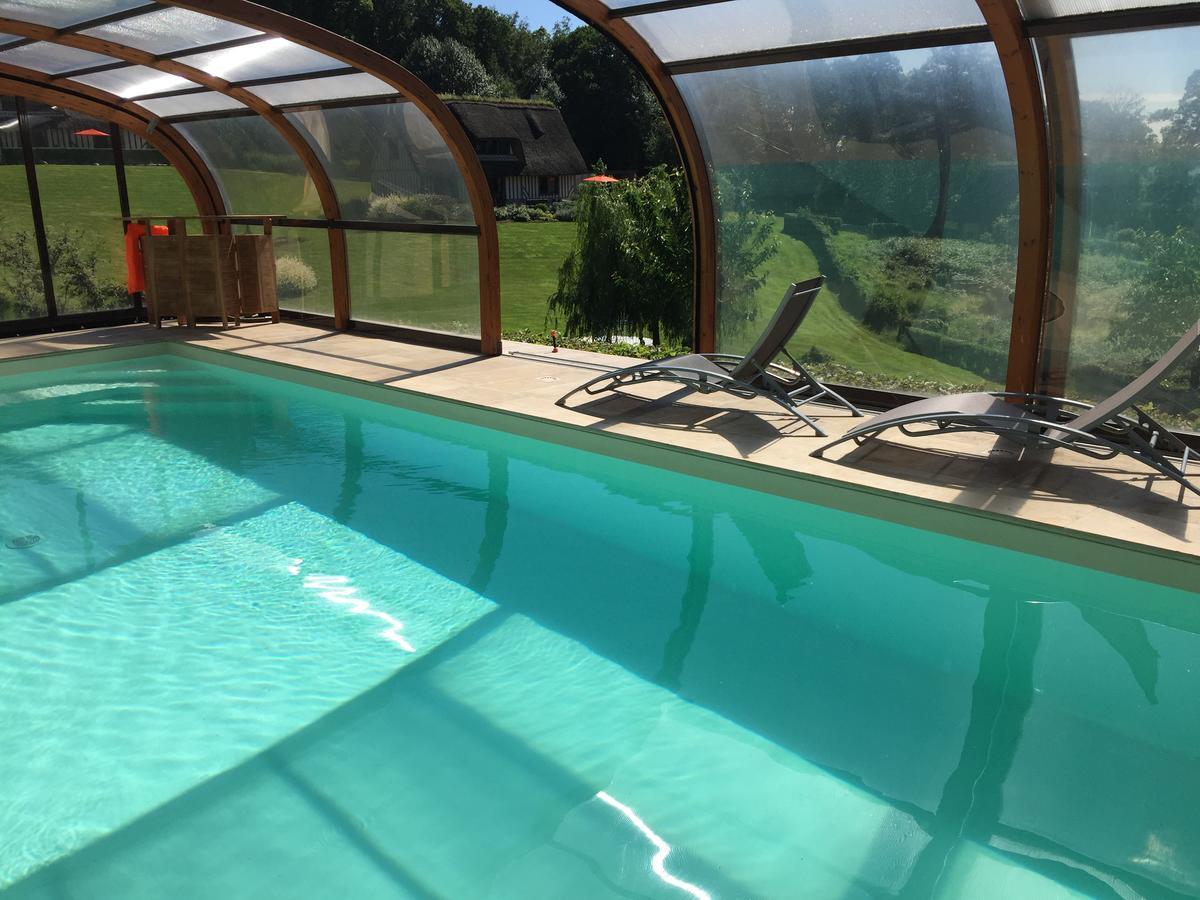บีแอนด์บี เลอ โคล่ ดู ฟาร์ Bed & Breakfast Saint-Samson-de-la-Roque ภายนอก รูปภาพ