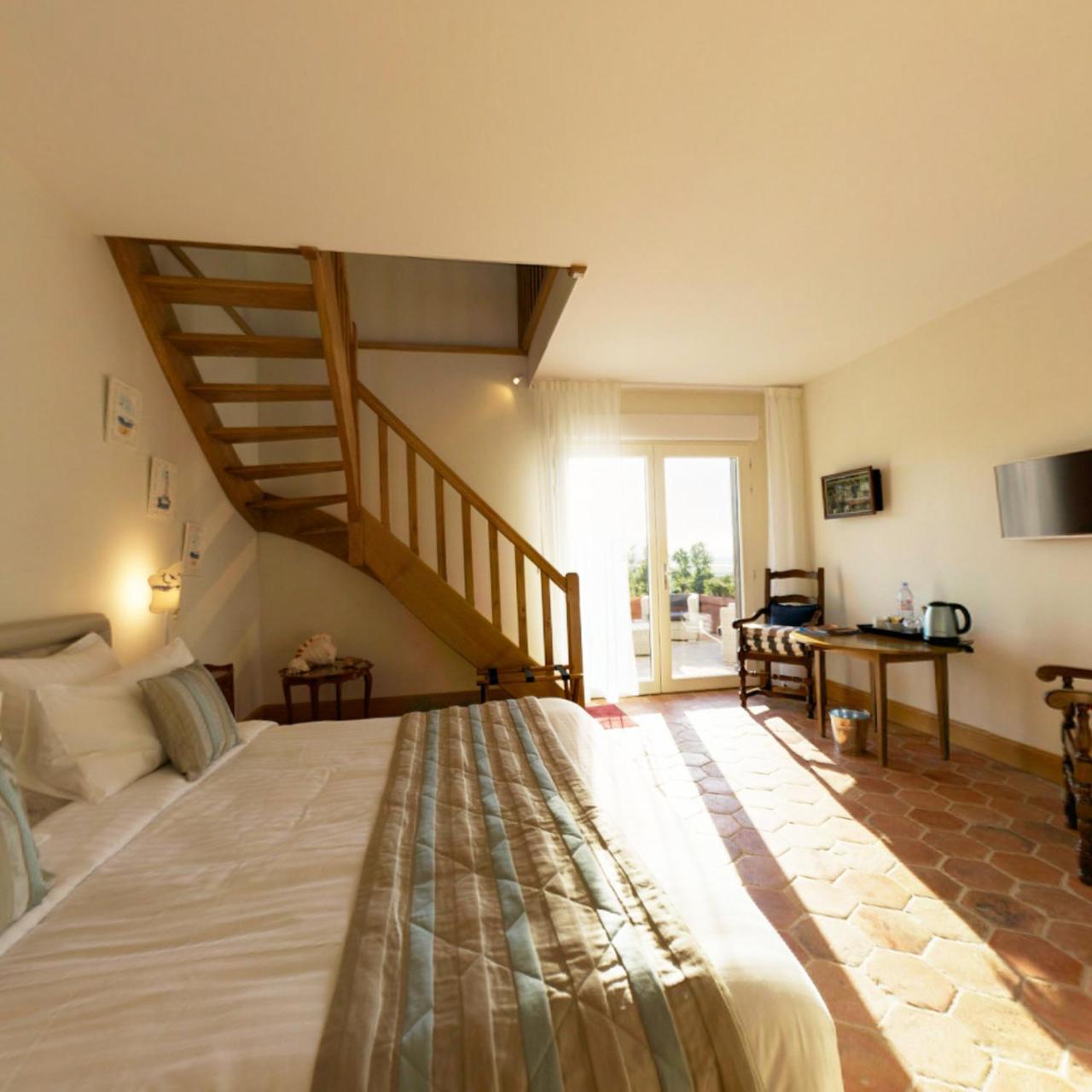 บีแอนด์บี เลอ โคล่ ดู ฟาร์ Bed & Breakfast Saint-Samson-de-la-Roque ภายนอก รูปภาพ