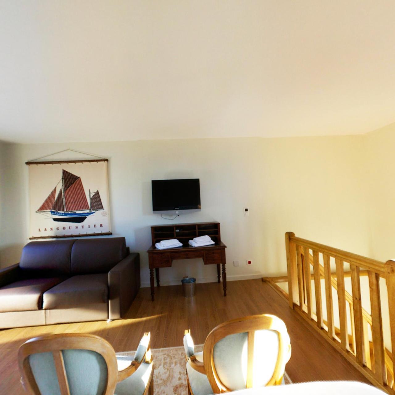 บีแอนด์บี เลอ โคล่ ดู ฟาร์ Bed & Breakfast Saint-Samson-de-la-Roque ภายนอก รูปภาพ